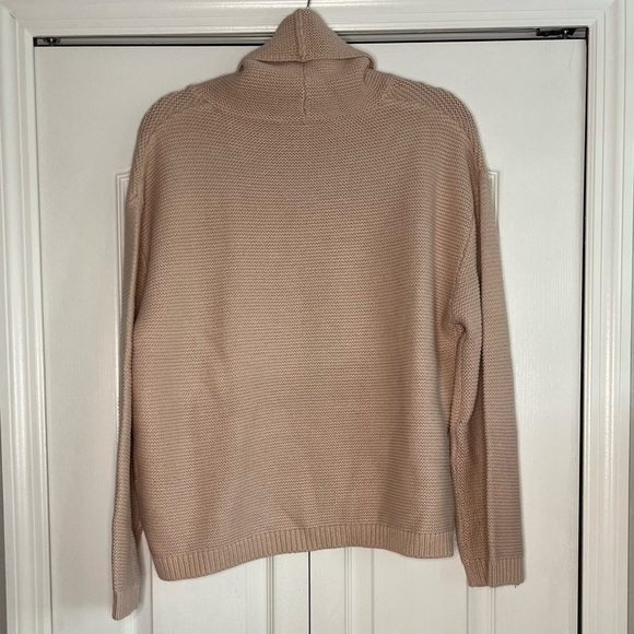 Divided by H&M Pink Knit Turtleneck Sweater - Picture 2 of 5